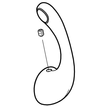 Pfister Pfister Handle 5297D Pvd Ss 940-114S